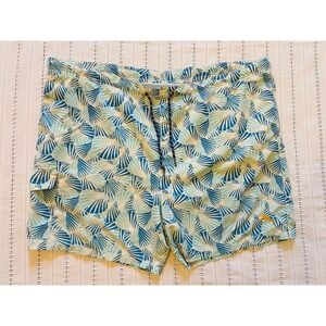 Tommy Bahama Relax Sea Shell Swim Trunks. Size XL. Thigh Length. Cabana.